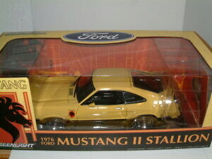 �y���������z�z�r�[�@�͌^�ԁ@�ԁ@���[�V���O�J�[ �t�H�[�h�}�X�^���O118 1976 ford mustang ii stallion ,greenlight