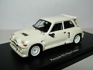 yzzr[@͌^ԁ@ԁ@[VOJ[ fm[}LV^[{p[zCgschuco resine renault r5 maxi turbo pearl white 143 edition limitee de 500