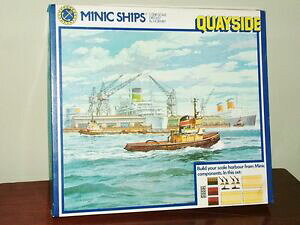 �y���������z�z�r�[�@�͌^�ԁ@�ԁ@���[�V���O�J�[ triang minic ships m905 quai setencore scelle