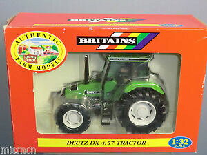 yzzr[@͌^ԁ@ԁ@[VOJ[ re[Wfg^[{bNXvintage britains model 9496 deutz dx 457 tracteur en parfait etat, dans sa boite