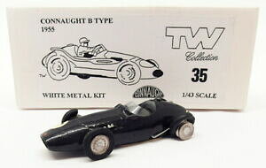 yzzr[@͌^ԁ@ԁ@[VOJ[ LbgRm[g^CvO[RNVXP[tw collection echelle 143 en metal blanc kit 35connaught b type 1955vert