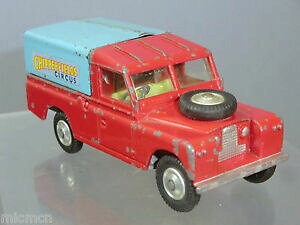 yzzr[@͌^ԁ@ԁ@[VOJ[ R[M[fh[o[corgi toys model gs19 chipperfields land rover