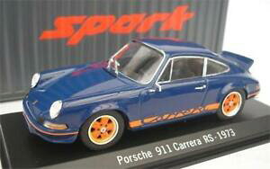 �y���������z�z�r�[�@�͌^�ԁ@�ԁ@���[�V���O�J�[ �|���V�F�J����e�X�P�[��1973 porsche 911 carrera rs voiture modelisme 143 echelle par spark