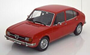 【送料無料】ホビー 模型車 車 レーシングカー アルファロメオモデルスケールalfa romeo alfasud 1974 red 118 model kk scale
