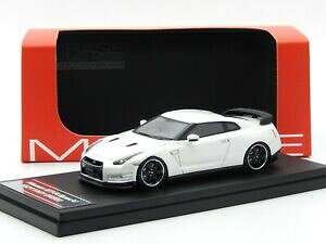 yzzr[@͌^ԁ@ԁ@[VOJ[ [VOp[zCgf~[W143 hpi racing nissan gtr specv r35 2011 blanc perle modele rare 8313 mirage