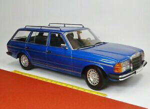 yzzr[@͌^ԁ@ԁ@[VOJ[ ZfXNXXP[mercedes classe e 250 t s123 bleu 118 kkscale 180091