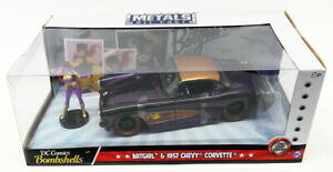 yzzr[@͌^ԁ@ԁ@[VOJ[ XP[V{[RxbgR~bNjada 124 scale 30457 batgirl amp; 1957 chevy corvette dc comics bombshells