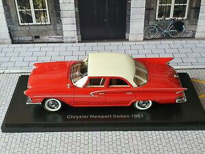 yzzr[@͌^ԁ@ԁ@[VOJ[ lIXP[fNCX[j[|[gZ_143 neo scale models chrysler port sedan 1961