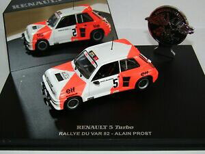 �y���������z�z�r�[�@�͌^�ԁ@�ԁ@���[�V���O�J�[ �C�[�O���O�b�Y�A�����v���X�g���m�[�^�[�{�����[eagle collectibles uh renault 5 turbo rallye du var 82 alain prost 143 1716