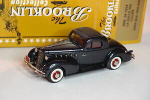 �y���������z�z�r�[�@�͌^�ԁ@�ԁ@���[�V���O�J�[ �J�b�gbrooklin brk 84 1934 la salle 350 coupe 143