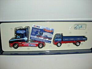 yzzr[@͌^ԁ@ԁ@[VOJ[ R[M[XJjALuXX^r\Zbgcorgi scania t cab amp; morris trilateral stan robinson commemorative set cc99204