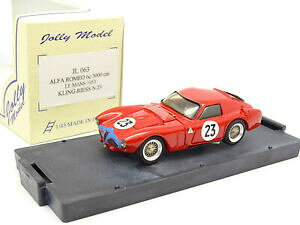 yzzr[@͌^ԁ@ԁ@[VOJ[ W[fAt@I}jolly model 143 alfa romeo 6c 3000 le mans 1953 23