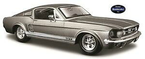 【送料無料】ホビー 模型車 車 レーシングカー フォードムスタングosford mustang gt 1967 modellgrose 124 de maisto