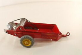 【送料無料】ホビー　模型車　車　レーシングカー トレーラスプレッダーファームdinky toys gb 321 remorque agricole epandeur masseyharris farm