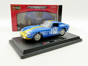 yzzr[@͌^ԁ@ԁ@[VOJ[ tF[bburago 124 ferrari 250 gto 1962 26305bl