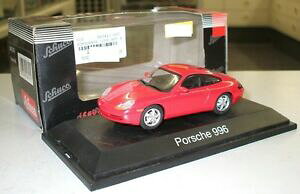 yzzr[@͌^ԁ@ԁ@[VOJ[ f|VFJbgschuco 04341 porsche 996 coupe rouge 143