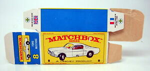 �y���������z�z�r�[�@�͌^�ԁ@�ԁ@���[�V���O�J�[ �}�b�`�t�H�[�h�}�X�^���O�{�b�N�X�I��matchbox rw 08e ford mustang vide originaux e3 box