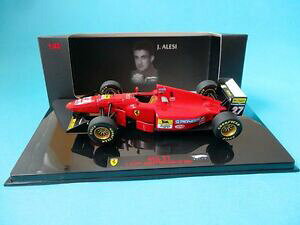 yzzr[@͌^ԁ@ԁ@[VOJ[ tF[WAWG[gferrari 412 t1 27 jean alesi f1 great britain gp 1994 143 elite t6284