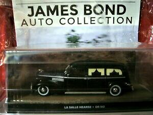 yzzr[@͌^ԁ@ԁ@[VOJ[ WF[Y{h143 james bond 007 la salle hearse carro funebre dr no licenza di uccidere n 68