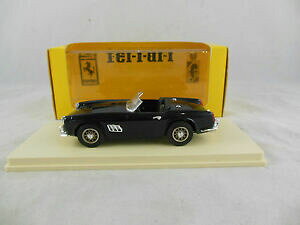 yzzr[@͌^ԁ@ԁ@[VOJ[ ACfAubNXP[tF[Nidee 3 ref 112 1960 ferrari 250gt spider callifornia en noir echelle 143