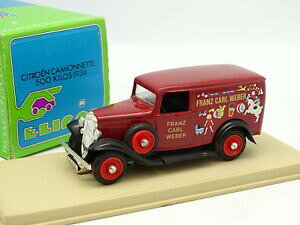 �y���������z�z�r�[�@�͌^�ԁ@�ԁ@���[�V���O�J�[ �V�g���G���t�����c�J�[���E�F�[�o�[eligor 143 citroen 500kg franz carl weber