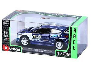 �y���������z�z�r�[�@�͌^�ԁ@�ԁ@���[�V���O�J�[ �����[�t�H�[�h�t�B�G�X�^��burago 41052 132 rallye 2017 ford fiesta wrc 2 tanak