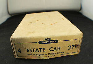 yzzr[@͌^ԁ@ԁ@[VOJ[ gX~bV{bNX{bNXboite seule dinky toys gb n 27f estate car boite revendeur de 4 box only