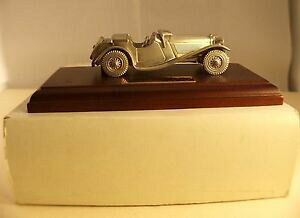 �y���������z�z�r�[�@�͌^�ԁ@�ԁ@���[�V���O�J�[ �}�b�`�W���K�[�{�b�N�Xmatchbox jaguar ss 100 1936 metal etain argente neuf en boite rare