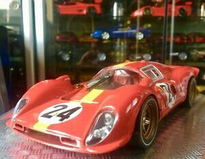 �y���������z�z�r�[�@�͌^�ԁ@�ԁ@���[�V���O�J�[ �t�F���[�����}�����[�Xferrari 330 p4 n24 le mans 1967 eagles race 118