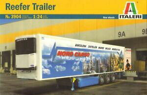 yzzr[@͌^ԁ@ԁ@[VOJ[ [t@[g[[italeri 3904 reefer remorque 124