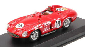 yzzr[@͌^ԁ@ԁ@[VOJ[ ~j`AXP[A[gftF[c@JpiJ[iminiature voiture echelle 143 art model ferrari 750 monza carrera panamericana
