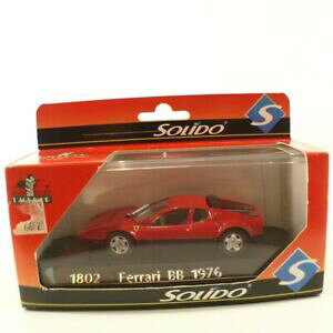 �y���������z�z�r�[�@�͌^�ԁ@�ԁ@���[�V���O�J�[ �t�F���[���{�b�N�Xsolido n1802 ferrari bb 1976 143 neuf en boite