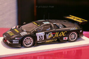 yzzr[@͌^ԁ@ԁ@[VOJ[ {M[jVGS}lamborghini murcielago n53 jloc ysaonoritake 24h du mans 2006 143 ebbro