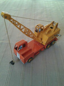 yzzr[@͌^ԁ@ԁ@[VOJ[ ggbNN[R[Y}Egdinky toys 972 20 ton lorry mounted crane coles 1955