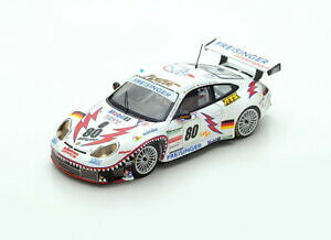 yzzr[@͌^ԁ@ԁ@[VOJ[ |VFOAe}}fporsche 996 gt3 rs le mans 2002 resine voiture modele s5515