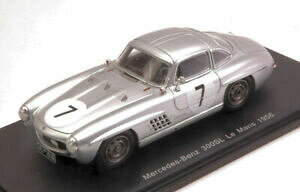 yzzr[@͌^ԁ@ԁ@[VOJ[ ~j`AXP[Xp[NfZfX^CvXminiature voiture echelle 143 spark model mercedes 300sl n7 dnf lm prince p