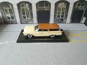 yzzr[@͌^ԁ@ԁ@[VOJ[ lIXP[fNCX[j[|[gXe[VS143 neo scale models chrysler port station wagon 1961