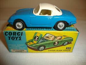 �y���������z�z�r�[�@�͌^�ԁ@�ԁ@���[�V���O�J�[ �R�[�M�[���[�^�X�G�����N�[�y�{�b�N�Xcorgi 319 lotus elan coupeexcellent dans boite dorigine