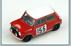 yzzr[@͌^ԁ@ԁ@[VOJ[ ~j`A[XP[Xp[Nf[XN[p[eminiature voiture rally echelle 143 spark model morris cooper n155 monte