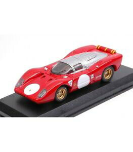 �y���������z�z�r�[�@�͌^�ԁ@�ԁ@���[�V���O�J�[ �t�F���[���J�b�gferrari 312 p coupe 1969 prova 143