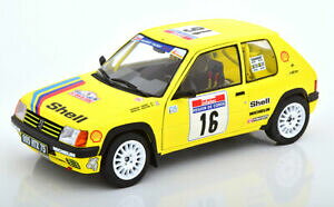 yzzr[@͌^ԁ@ԁ@[VOJ[ vW[[c[hRXpeugeot 205 rallye 16 tour de corse 1990 doenlen merciol solido s1801705 118