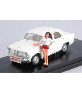 【送料無料】ホビー 模型車 車 レーシングカー アルファロメオイタリアalfa romeo giulietta concorso miss italia 1955 143
