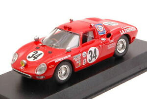 yzzr[@͌^ԁ@ԁ@[VOJ[ ~j`AXP[xXgftF[fCgiminiature voiture echelle 143 best model ferrari 250 lm n34 8th 24 h daytona