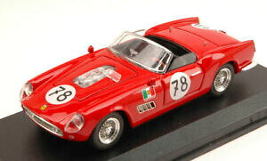 yzzr[@͌^ԁ@ԁ@[VOJ[ ~j`AXP[A[gftF[JtHjAminiature voiture echelle 143 art model ferrari 250 california n78 accident