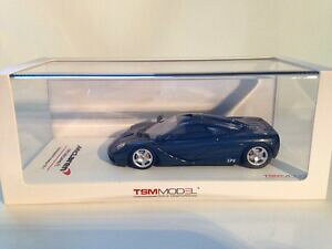 yzzr[@͌^ԁ@ԁ@[VOJ[ }N[vg^CvXP[mclaren f1 xp4 bleu experimentale prototype vrai echelle tsm134328 neuf 143