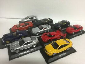 【送料無料】ホビー　模型車　車　レーシングカー サムネールクルマバッチネットワークlot de 10 miniatures voitures de reve ixo altaya 143
