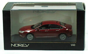 �y���������z�z�r�[�@�͌^�ԁ@�ԁ@���[�V���O�J�[ �V�g���G�����r�[���b�hcitroen c5 rouge rubis 155579 norev 143