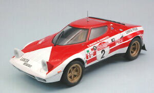 yzzr[@͌^ԁ@ԁ@[VOJ[ ~j`A[XP[gveminiature voiture rally echelle 118 triple 9 lance stratos modelisme static