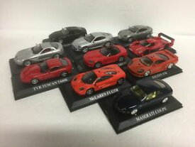 【送料無料】ホビー　模型車　車　レーシングカー サムネールクルマバッチネットワークlot de 10 miniatures voitures de reve ixo altaya 143