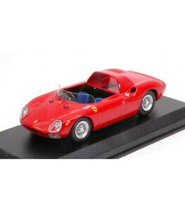 �y���������z�z�r�[�@�͌^�ԁ@�ԁ@���[�V���O�J�[ �t�F���[���X�p�C�_�[ferrari 250 lm spyder 1965 prova red 143